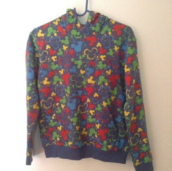 mickey hoodie.